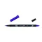 Tombow ABT Dual Brush Pen Kéthegyű filctoll - ABT-636 - imperial purple (1 db)