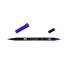 Tombow ABT Dual Brush Pen Kéthegyű filctoll - ABT-636 - imperial purple (1 db)