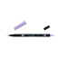 Tombow ABT Dual Brush Pen Kéthegyű filctoll - ABT-623 - purple sage (1 db)