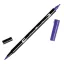 Tombow ABT Dual Brush Pen Kéthegyű filctoll - ABT-606 - violet (1 db)