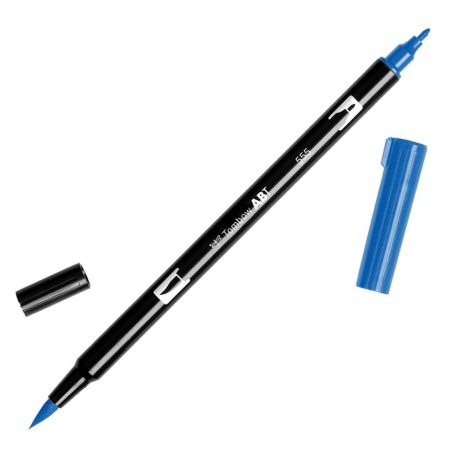 Tombow ABT Dual Brush Pen Kéthegyű filctoll - ABT-555 - ultramarine (1 db)