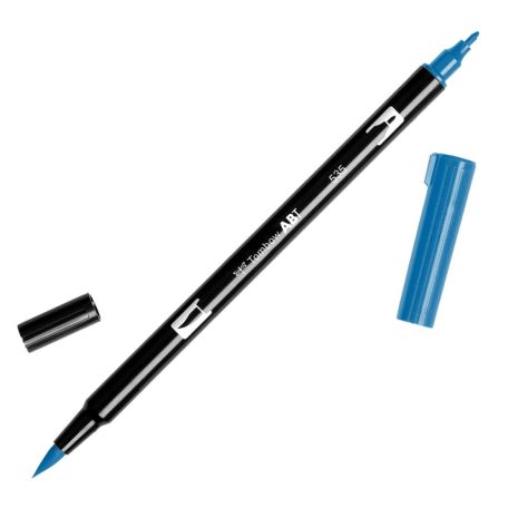 Tombow ABT Dual Brush Pen Kéthegyű filctoll - ABT-535 - cobalt blue (1 db)