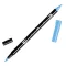 Tombow ABT Dual Brush Pen Kéthegyű filctoll - ABT-533 - peacock blue (1 db)