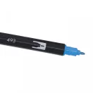 Tombow ABT Dual Brush Pen Kéthegyű filctoll - ABT-493 - reflex blue (1 db)