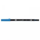 Tombow ABT Dual Brush Pen Kéthegyű filctoll - ABT-493 - reflex blue (1 db)