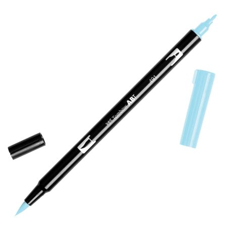 Tombow ABT Dual Brush Pen Kéthegyű filctoll - ABT-491 - glacier blue (1 db)