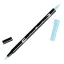 Tombow ABT Dual Brush Pen Kéthegyű filctoll - ABT-491 - glacier blue (1 db)