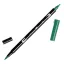 Tombow ABT Dual Brush Pen Kéthegyű filctoll - ABT-249 - hunter green (1 db)