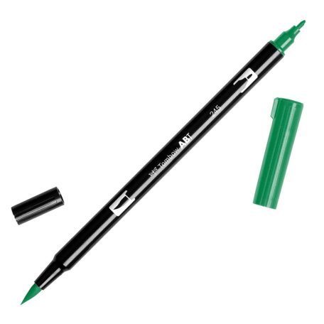 Tombow ABT Dual Brush Pen Kéthegyű filctoll - ABT-245 - sap green (1 db)