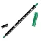 Tombow ABT Dual Brush Pen Kéthegyű filctoll - ABT-245 - sap green (1 db)