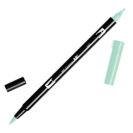 Tombow ABT Dual Brush Pen Kéthegyű filctoll - ABT-243 - mint (1 db)