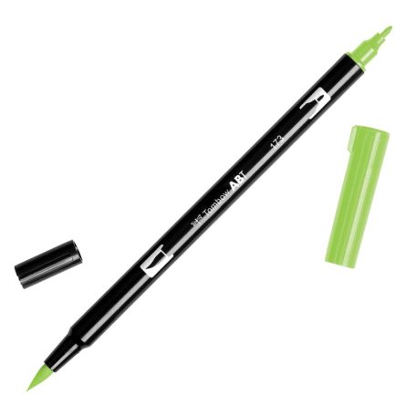 Tombow ABT Dual Brush Pen Kéthegyű filctoll - ABT-173 - willow green (1 db)