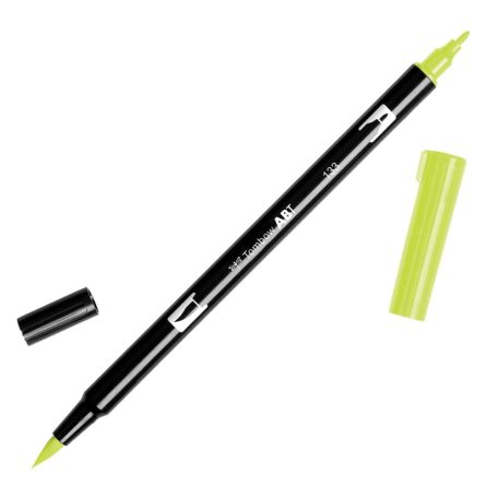 Tombow ABT Dual Brush Pen Kéthegyű filctoll - ABT-133 - chartreuse (1 db)