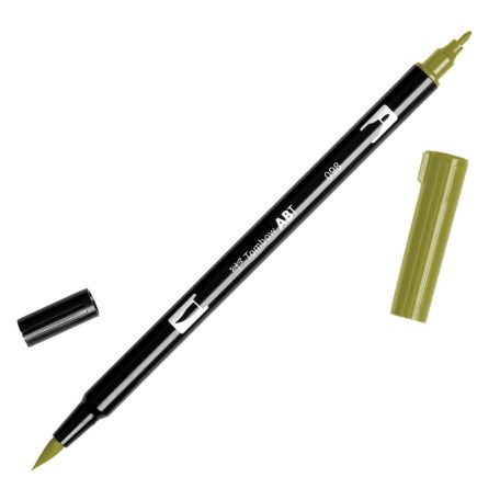 Tombow ABT Dual Brush Pen Kéthegyű filctoll - ABT-098 - avocado (1 db)