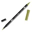 Tombow ABT Dual Brush Pen Kéthegyű filctoll - ABT-098 - avocado (1 db)