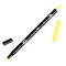 Tombow ABT Dual Brush Pen Kéthegyű filctoll - ABT-062 - pale yellow (1 db)