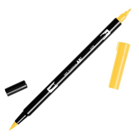 Tombow ABT Dual Brush Pen Kéthegyű filctoll - ABT-025 - light orange (1 db)