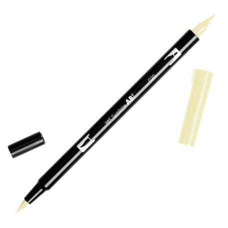 Tombow ABT Dual Brush Pen Kéthegyű filctoll - ABT-020 - Peach (1 db)