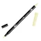 Tombow ABT Dual Brush Pen Kéthegyű filctoll - ABT-020 - Peach (1 db)