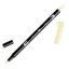 Tombow ABT Dual Brush Pen Kéthegyű filctoll - ABT-020 - Peach (1 db)