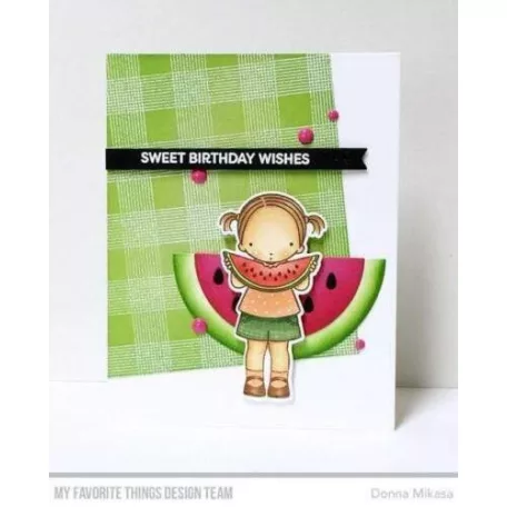 Gumibélyegző BG-107, MFT Background Stamp / All Lined Up Background Stamp (1 csomag)