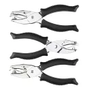 Kézi lyukasztó készlet , Hand punches set / Kör 1.5/3/6 - Round (3 db)