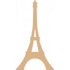 MDF Eiffel torony 30cm x 3mm, MDF / Eiffel toren (1 db)