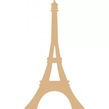 MDF Eiffel torony 30cm x 3mm, MDF / Eiffel toren (1 db)