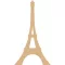 MDF Eiffel torony 30cm x 3mm, MDF / Eiffel toren (1 db)