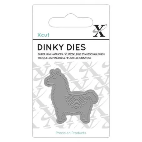 Vágósablon, Xcut Dinky Dies / Llama - Láma (1 db)