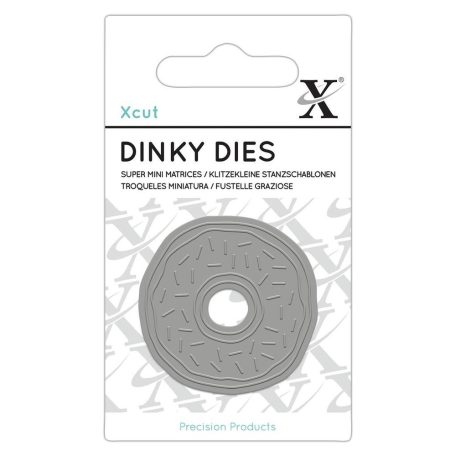 Vágósablon, Xcut Dinky Dies / Doughnut - Fánk (1 db)
