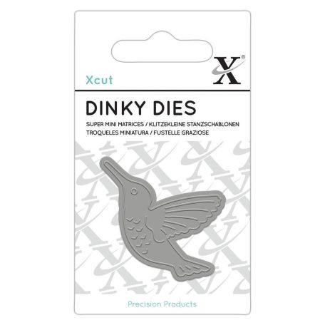 Vágósablon, Xcut Dinky Dies / Hummingbird - Kolibri (1 db)