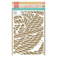   Stencil PS8031, Marianne Design Stencil / Tiny's ropes (1 db)
