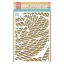 Stencil PS8031, Marianne Design Stencil / Tiny's ropes (1 db)