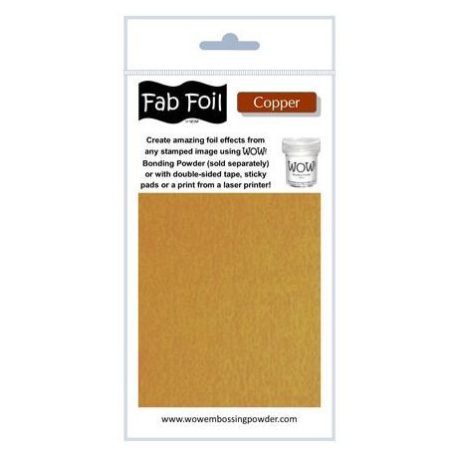 Fólia W216-COP30, Wow! Fabulous Foil / Bright Copper -  (1 db)