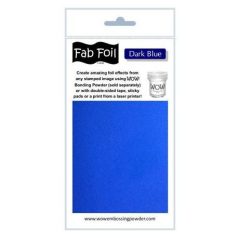 Fólia W216-BL23, Wow! Fabulous Foil / Dark Blue (1 db)