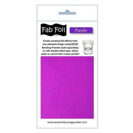 Fólia W216-PRP90, Wow! Fabulous Foil / Purple -  (1 db)