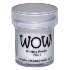   Ragasztópor WX01, Wow! Fabulous Foil / Bonding Powder -  (1 db)