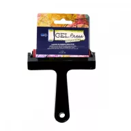   Gel Press festékhenger 4" (10cm) - Hard Rubber Brayer (1 db)