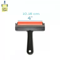   Gel Press festékhenger 4" (10cm) - Hard Rubber Brayer (1 db)