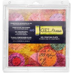   Gel Press géllemez - 12"X12" (30X30cm) - Gel Printing Plate (1 db)