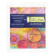  Gel Press géllemez - 12"x14" (30x35 cm) - Gel Printing Plate (1 db)