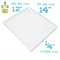   Gel Press géllemez - 12"x14" (30x35 cm) - Gel Printing Plate (1 db)