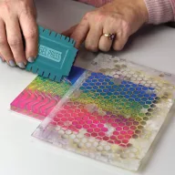   Gel Press géllemez - 3"X5" (7.6X13cm) - Gel Printing Plate (1 db)