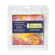   Gel Press géllemez - 6"x6" (15x15cm) - Gel Printing Plate (1 db)