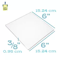   Gel Press géllemez - 6"x6" (15x15cm) - Gel Printing Plate (1 db)