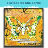   Gel Press géllemez - 6"x6" (15x15cm) - Gel Printing Plate (1 db)