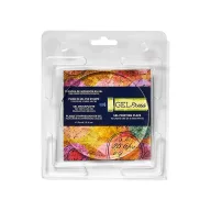   Gel Press géllemez - Gel Printing Plate - 4" (10.16 cm) Round (1 db)