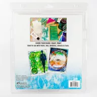   Gel Press géllemez készlet - Gel Printing Plate - 3 assorted - Dylusions Dina Wakley  (3 db)