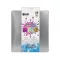 Tároló , Plate storage tin / impressables squares in squares 7" -  (1 db)